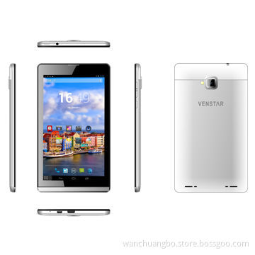 3G Call Tablet, 7.85-inch MID Android 4.2 Tablet PC, MTK8382, Quad-core CPU, 1GB+8GB, 1024*600